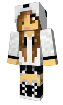 Minecraft скин по нику Crystal_XD