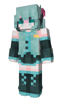 Minecraft скин по нику TheLadybuggy