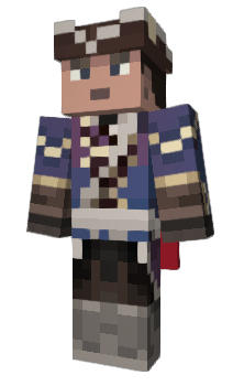Minecraft скін по ніку bluemyst
