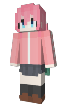 Minecraft скин по нику DoNotKnow