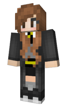 Minecraft skin Zeneki