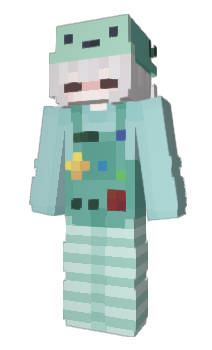 Minecraft skin BertoldSaki
