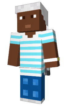 Minecraft skin XXDTM