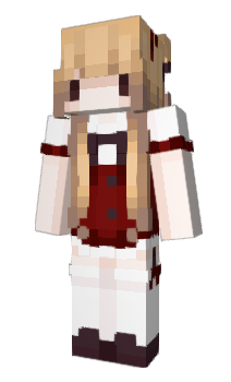 Minecraft skin Aquinita