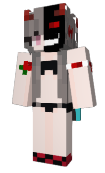 Minecraft skin No__seven_bug
