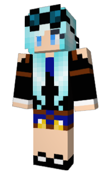 Minecraft skin GalCG