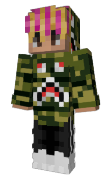 Minecraft skin Jacoboche