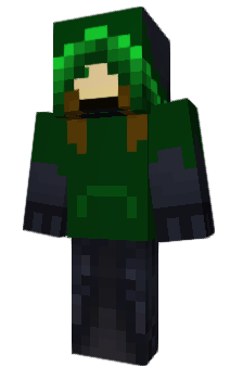 Minecraft скин по нику Nematozauras