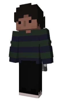 Minecraft skin luz_g