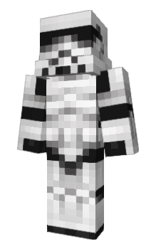 Minecraft skin Poderu