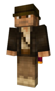 Minecraft скін по ніку CommanderKO