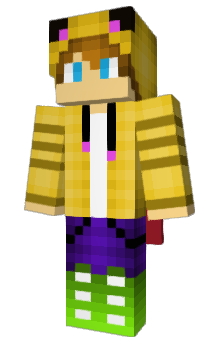 Minecraft скин по нику Sarrows