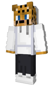 Minecraft skin BowandArow