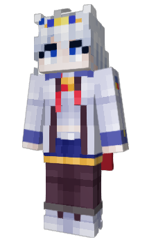 Minecraft скин по нику OguriCap