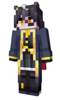 Minecraft скин по нику OguriCap