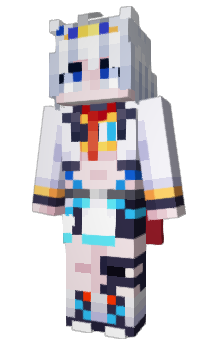 Minecraft skin OguriCap