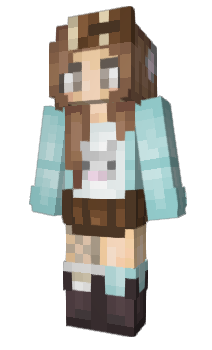 Minecraft skin CaoMM