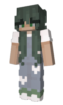 Minecraft skin ravensgone