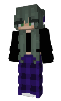 Minecraft skin ravensgone