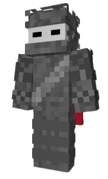 Minecraft скин по нику domek