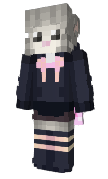 Minecraft skin vxklch