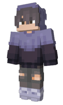 Minecraft скин по нику CloudyNo