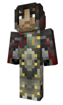Minecraft скин по нику HARRYBRO