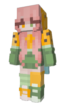 Minecraft скин по нику LikeAMelon