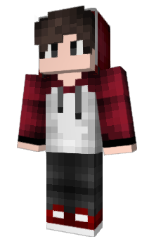 Minecraft скін по ніку Zokuo