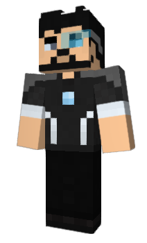 Minecraft skin EagleHawkeye