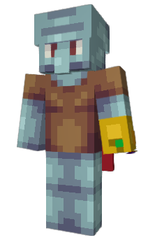 Minecraft skin Lachik