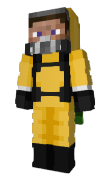 Minecraft skin WILDBERRIS