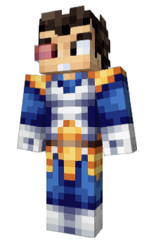 Minecraft skin Rednexk