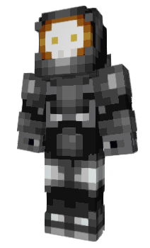 Minecraft skin Babapiro