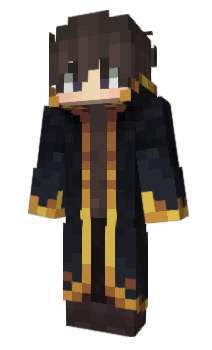 Minecraft skin Zackek