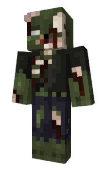 Minecraft skin Mylah