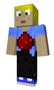 Minecraft скін по ніку GamerTimeTV