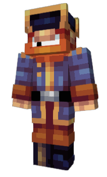 Minecraft skin TeamVisionary