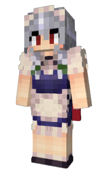 Minecraft скин по нику xSakuyaa