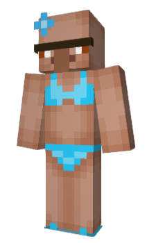 Minecraft skin Sharnee