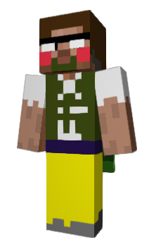 Minecraft skin FixcraftonYT