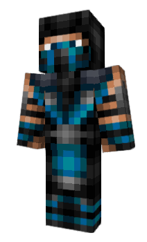 Minecraft skin Ruszi