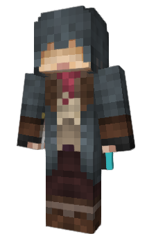 Minecraft скин по нику Lan_Wangji