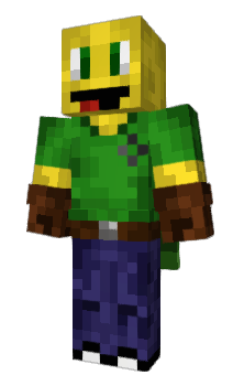 Minecraft skin Pular