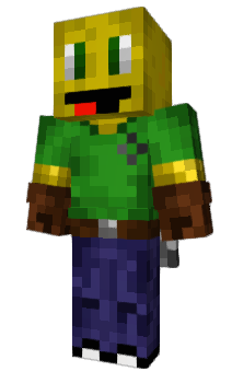 Minecraft skin Pular