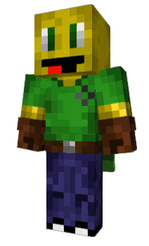 Minecraft skin Pular