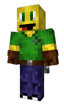 Minecraft skin Pular