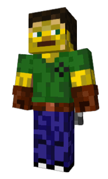 Minecraft skin Pular