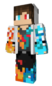 Minecraft skin Dux0