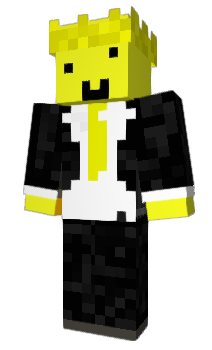 Minecraft скин по нику MightNotBeWaffle